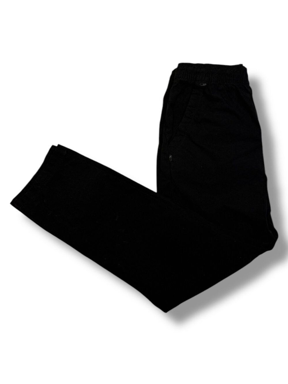 Gap Kids Hybrid Taper Pull On Pants Black Size Large